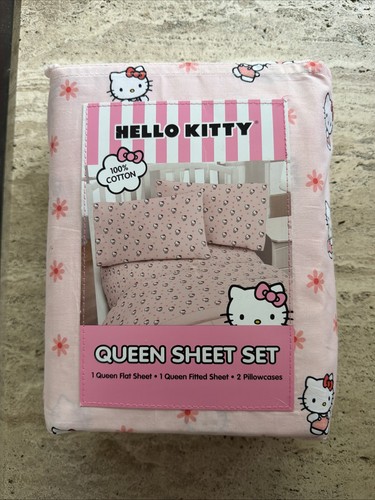 Set lenzuola hello kitty - kitty, queen