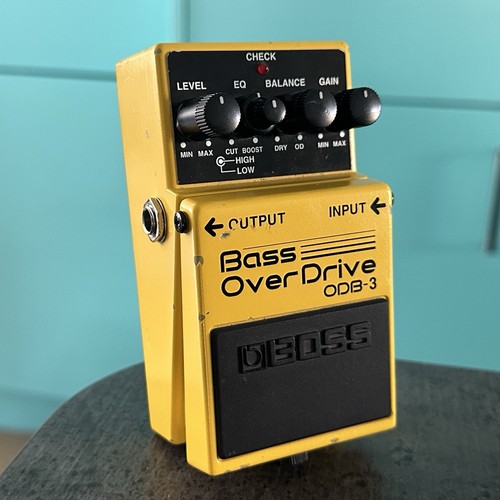 Boss odb bass - boss, overdrive