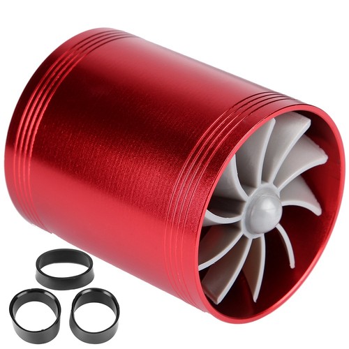 Turbonatore aspirazione - (rosso)turbonatore,