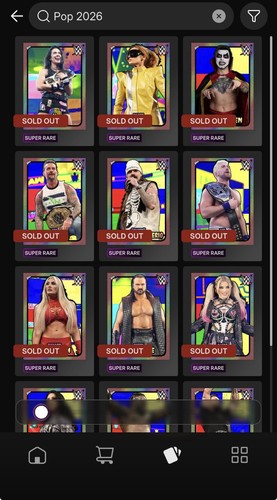 Topps wwe - (carte,