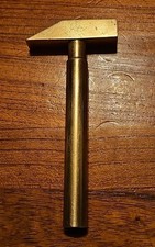 Vintage MCM Brass Hammer