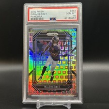 2022 Panini Prizm Pandora PSA
