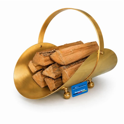 Cestino legno alta - in, di