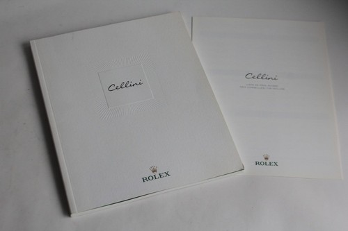 Rolex catalogue montres - catalogue,