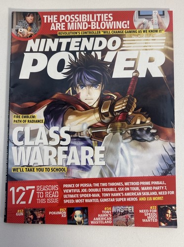 Nintendo power 198 fire - nintendo,