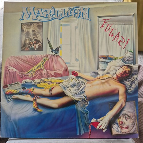 Marillion fugazi 1984 - marillion, vinyl