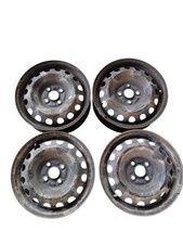 4 CERCHI IN FERRO PER TOYOTA Yaris Serie 2150681 / 4150186 (14>16)