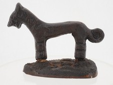 Antico ferro da stiro in