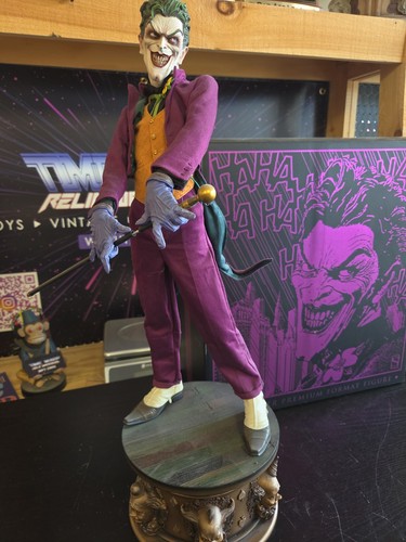 Statua sideshow joker 4 - il,