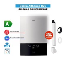Daikin D2CND035A1A Caldaia a Condensazione Gas 35Kw Compatta Altherma D2C Riscal