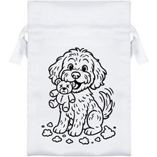 'Cheeky Cockapoo Dog'