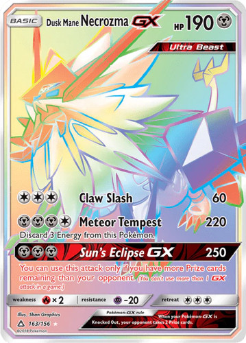 163 156 dusk - 163-156, necrozma