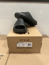 Adidas Yeezy Slide Onyx taglie 5-13 (100% AUTENTICHE| SPEDIZIONE GRATUITA VELOCE) HQ6448