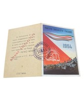 Tessera Partito Socialista