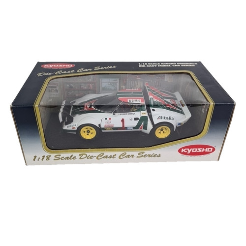 Kyosho 08132a lancia stratos - "lancia,