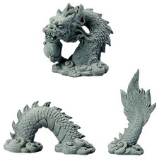 Drago Paesaggistico Ornamento