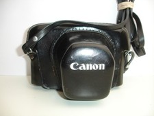 Custodia in pelle Canon per