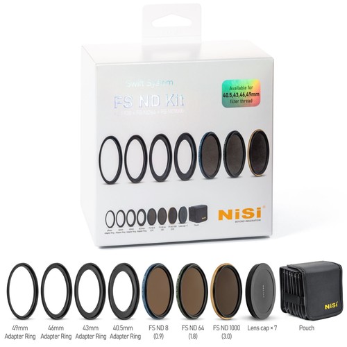Kit filtro nisi swift - kit,