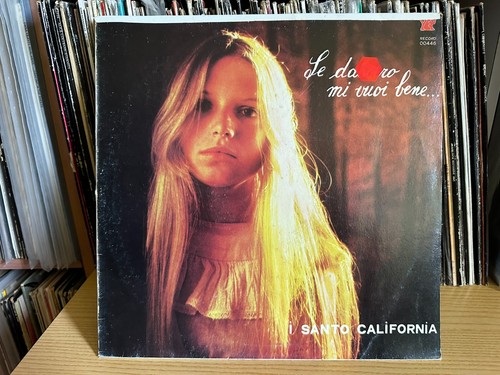 Santo california se - i, –
