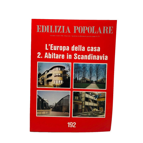 Edilizia popolare 192 - n.,