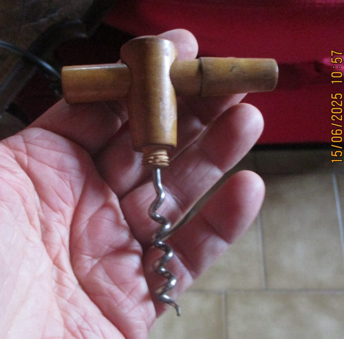 Ancien tire bouchon combinable - ancien,