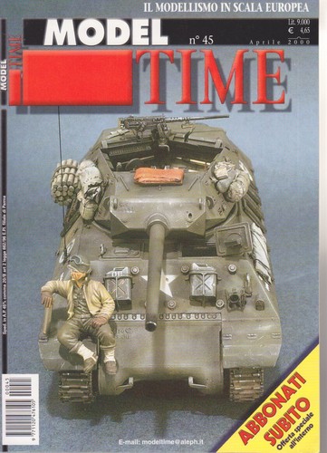 Model time 2000 rivista - model,