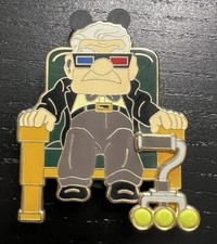 Disney Pin Carl Up El Capitan
