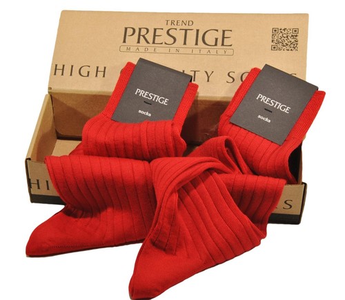 Calze rosse in - (2,