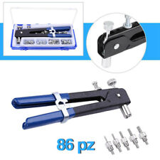 Kit rivettatrice 86pz per