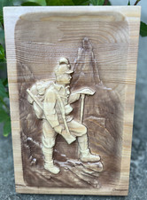 Quadro Cacciatore Legno Con