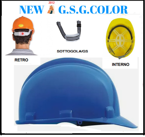 Caschetto lavoro elmetto - da,