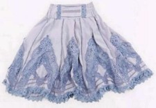 gonna a vita alta lavanda