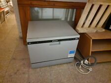Mini Lavastoviglie salvaspazio da Tavolo Candy CDCP 6/E-S – Ottime Condizioni