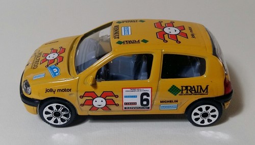 Burago renault clio n 6 - 1/43,
