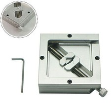 Staffa di fissaggio stazione reball 90 mm con 10 pezzi stencil universale BGA kit di reballing