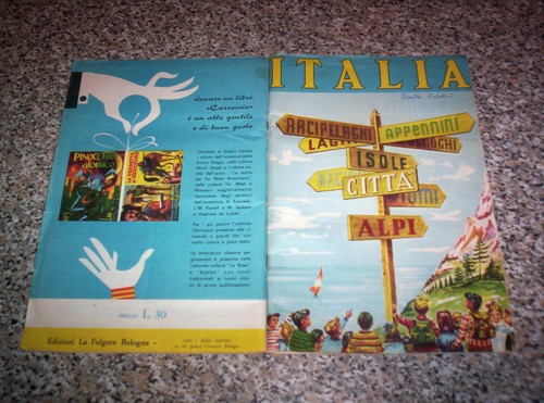 Album italia folgore - album,