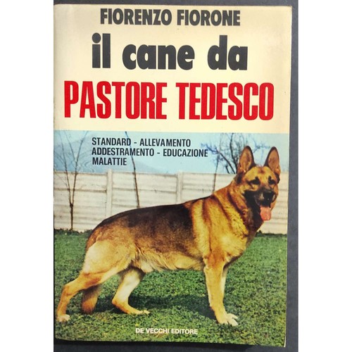 Cane pastore tedesco - cane,