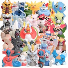 Pupazzi da dito SD Bandai Pokemon - tipo leggendario/mitico