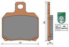 Pastiglie Freno Posteriori MHR
