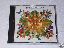 CD - TEARS FOR FEARS - TEARS ROLL DOWN - GREATEST 82-92
