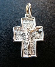 CROCE con Cristo   Ciondolo