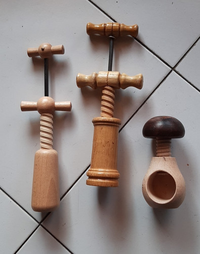 Lotto cavatappi schiaccia noci - lotto,