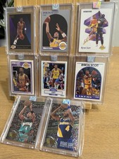 Set Lotto 8 carte cards Byron Scott Basket Fleer Metal Skybox Premium Hoops Nba