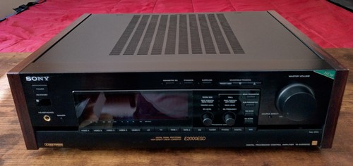 Sony e2000esd - sony, ta-e2000esd