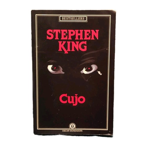 Cujo stephen king mondadori - stephen,