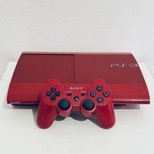 Console Ps3 SuperSlim Rossa