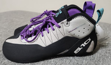 Scarpe da arrampicata Adidas Five Ten Grandstone nere BC0866 nuove uomo taglia 8,5