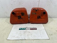 BORSE BAULETTI LATERALI POSTERIORI GILERA GIUBILEO 124 5V LUSSO 1970 (DF740)