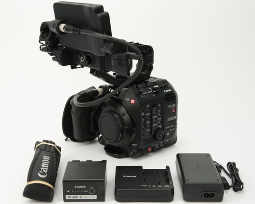 Canon eos c300 - eos, cinema