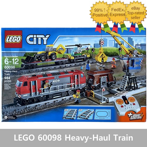 Lego 60098 treno pesante 984 - lego,